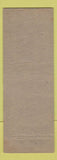 Matchbook Cover - Hillside Tavern Restaurant New York City