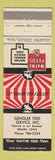 Matchbook Cover - Wayne Feeds Gengler Remsen IA