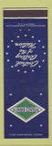 Matchbook Cover - Illinois Central Railroad