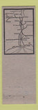 Matchbook Cover - Illinois Central Railroad