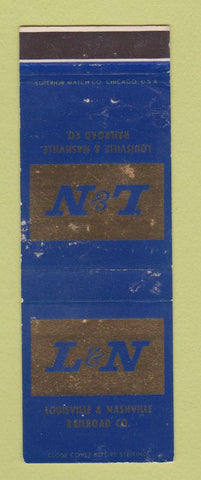 Matchbook Cover - Louisville and Nashville Railroad L&N WEAR