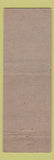 Matchbook Cover - Santa Fe Railroad