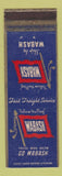 Matchbook Cover - Wabash Railroad