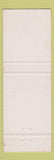 Matchbook Cover - Pittsburgh & West Virginia Railroad