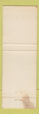 Matchbook Cover - Burlington Northern Railroad