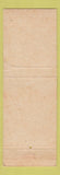 Matchbook Cover - GM&O Railroad Gulf Mobile Ohio WEAR