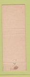 Matchbook Cover - Cog Railroad Railway Mount Washington NH DD Bean