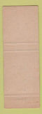 Matchbook Cover - Rio Grande Railroad