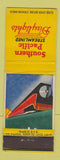 Matchbook Cover - Southern Pacific Railroad