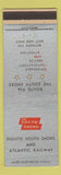 Matchbook Cover - South Shore Railroad Duluth
