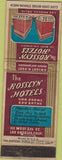 Matchbook Cover - Rosslyn Hotels Los Angeles CA WEAR