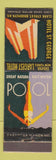 Matchbook Cover - Hotel St George Brooklyn NY girlie