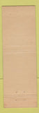 Matchbook Cover - Hotel Chesterfield New York City