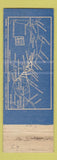 Matchbook Cover - Soo Line Railroad Minneapolis St Paul Sault Ste Marie