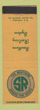Matchbook Cover - Southern Railroad System