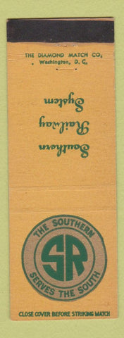 Matchbook Cover - Southern Railroad System