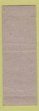 Matchbook Cover - North Shore Line Railroad Electroliners