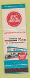 Matchbook Cover - Missouri Pacific Railroad
