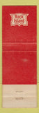 Matchbook Cover - Rock Island Railroad
