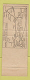 Matchbook Cover - Chicago North Western Railroad