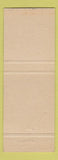 Matchbook Cover - Pittsburgh & West Virginia Railroad