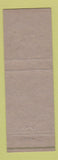 Matchbook Cover - Santa Fe Railroad