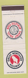 Matchbook Cover - Great Northern Railroad St Paul MN Athletic Club