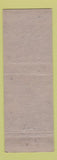 Matchbook Cover - Erie Railroad