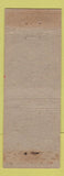 Matchbook Cover - Rio Grande Railroad