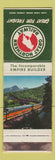 Matchbook Cover - Great Northern Railroad WEAR
