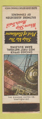 Matchbook Cover - Baltimore Association of Commerce MD