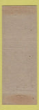 Matchbook Cover - Baltimore Association of Commerce MD
