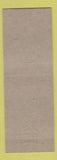 Matchbook Cover - Union Pacific Railroad Streamliners WORN
