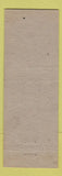 Matchbook Cover - Chicago Ouer Belt Railroad John Valek