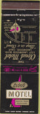 Matchbook Cover - Cloud Motel Lakewood CA