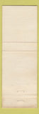 Matchbook Cover - Forked Horn Tavern billiards shuffleboard Montgomery Creek CA