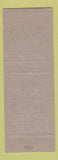 Matchbook Cover - Davis Motel Davis CA