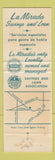 Matchbook Cover - La Mirada Savings CA