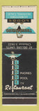 Matchbook Cover - Thunderbird Lodge Redding CA