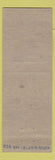 Matchbook Cover - Q And S Market Alhambra CA