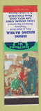 Matchbook Cover - Brening Building Material Van Nuys CA