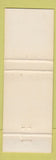 Matchbook Cover - The Steak Knife Red Bluff CA