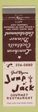 Matchbook Cover - Jump n Jack Restaurant Torrance CA