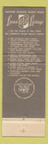Matchbook Cover - Chateau Resort Motel Miami Beach FL