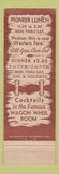 Matchbook Cover - Ranch Wagon Mill Valley CA