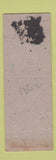 Matchbook Cover - Rathskeller Bar Cafe Mankato MN