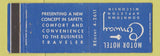 Matchbook Cover - Motor Hotel Conway Appleton WI WEAR
