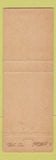 Matchbook Cover - Motor Hotel Conway Appleton WI WEAR