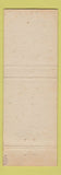 Matchbook Cover - Conoco Cafe and Motel Grand Island NE