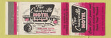 Matchbook Cover - Craigville Motel Centerville MA